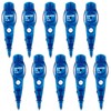 Plus 43448 x 10 Correction Tape, WhiteRush Replacement Tape, 0.2