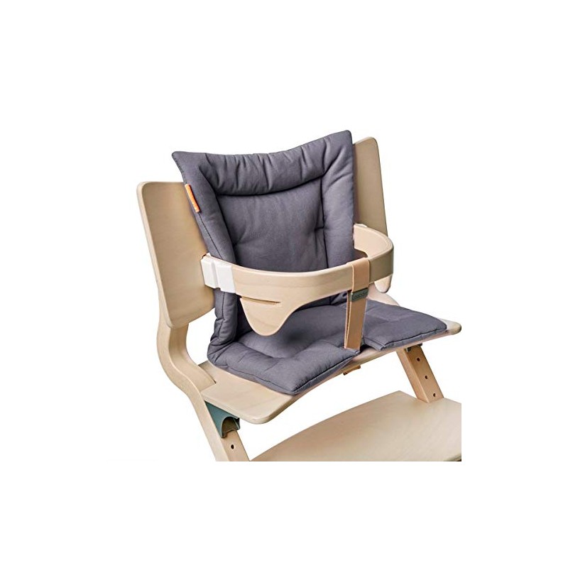 Seat Cushion for Leander Classic High Chair Cool Grey