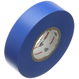 Cellpack Electrical Insulation Tape N °: 128 25 Metres x 19mm x 0.15mm (Length x Width x Thickness) Blue PVC Insulation Tape