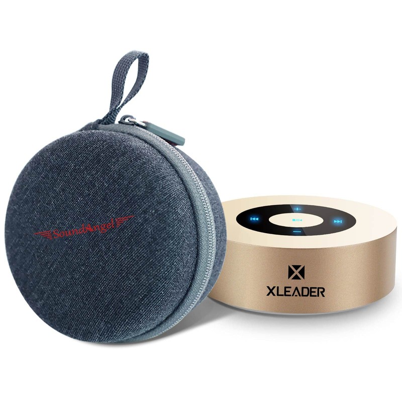 Bluetooth Speaker XLeader Portable Wireless Bluetooth Speakers (Gold)
