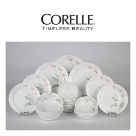Corel Lily 5-Person Home Set 21P / 코렐  백합 5인 홈세트 21P