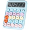DANRONG Mechanical Switch Calculator with Big Buttons, Calculators Desktop, 12