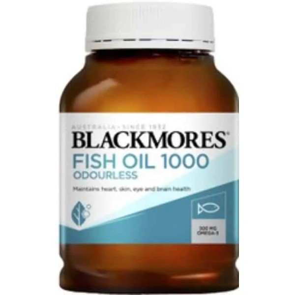 Blackmores Odourless Fish Oil Capsules 400 pack