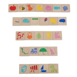 PLANTOYS 5613 アルファベット A-ZII