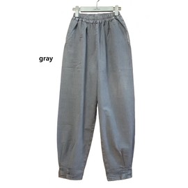 Altair Men Women Cotton 100% Embroidery Shirt or Pants Zen Meditation Clothing (gray pants, L)