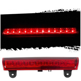 ECOTRIC Rear Roof High Mount 3RD Third Brake 12 LED Light Brake/Stop Cargo Tail light Lamp Waterproof Compatible with 00-06 Tahoe/Suberban/Yukon