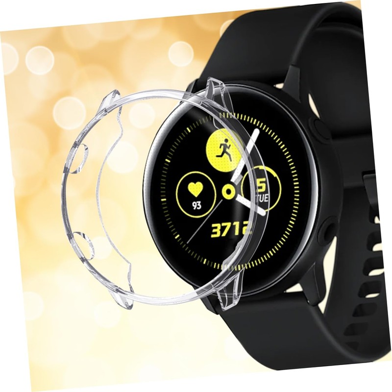 VILLFUL TPU Plating Case Compatible Watch Active Design Easy Installation