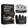 FITNESS FORCE Workout Gloves for Men & Women Partial Weight