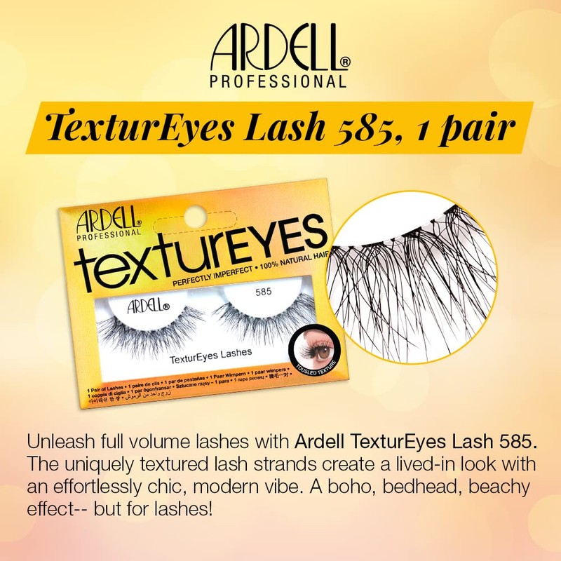 Ardell TexturEyes False Lashes 585 - Fluffy Natural Volume Lash