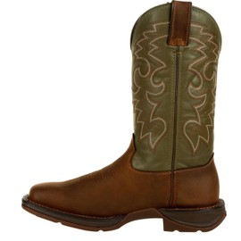 Durango Men's Rebel Western Boot, Coffee Cactus, 7 X-Wide