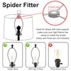Lamp Shades Set of 2, Drum Lampshade for Table Lamps