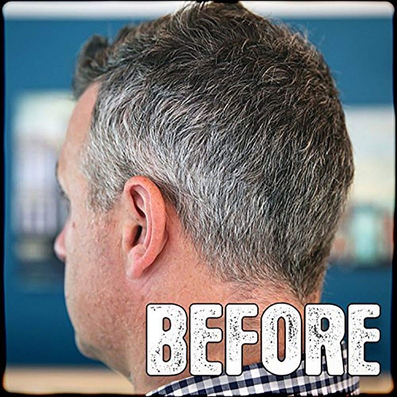 Verseo Grayban Hairspray Color Restorer for Gray Hair, Non-Dye Color