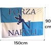 NARAMAKI® Napoli Flags 90 x 150 cm - 1 "Forza