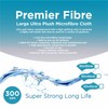 Premier Bond Distribution Microfibre Cleaning Cloths, 30 x 40cm, Pack