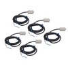 5Pcs Magnetic Switch Sensor 2 Wire Normally Open Proximity Sensor
