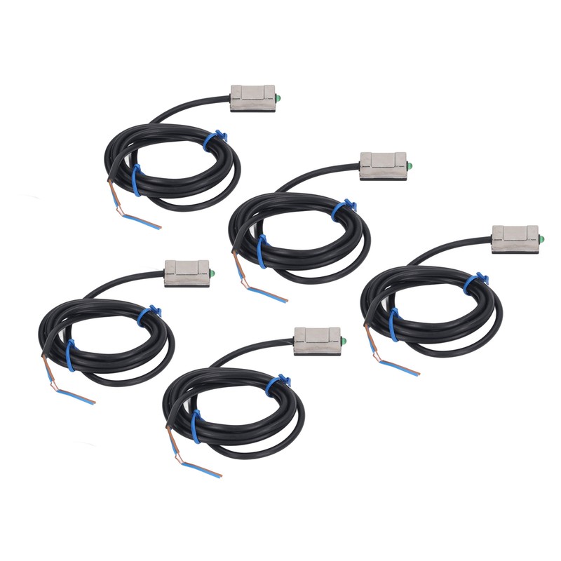 5Pcs Magnetic Switch Sensor 2 Wire Normally Open Proximity Sensor