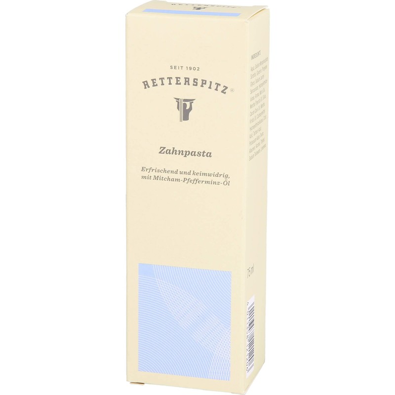 Retterspitz 09702933 Toothpaste, 75 ml (Pack of 1)