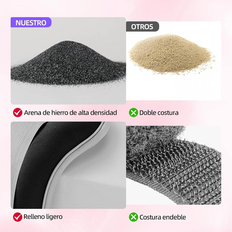 Polainas Para Tobillo, 2 Pcs Pesas Para Tobillos, Polainas para