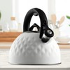 KADAX Stainless Steel Kettle, Enamel Kettle with Handle, Tea Kettle,