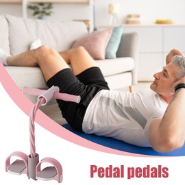 Elastic Sit Up Pull Rope | Tension Foot Pedal for Sit Up | Elastic Sport Fitness Exerciser for Men Women Boys Girls Teens Youth