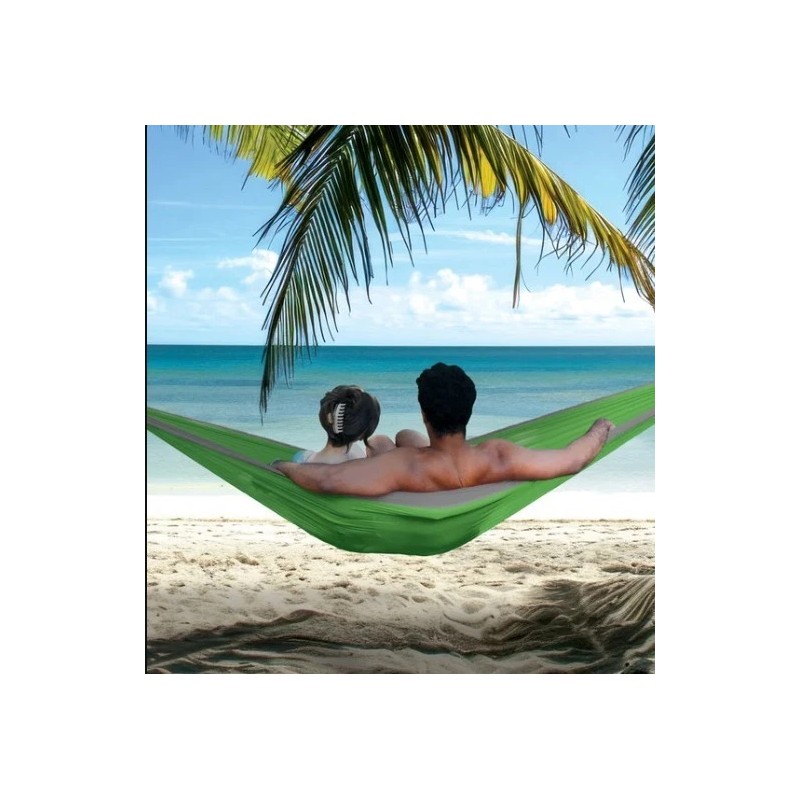 Cascade Oasis 2 Person Travel Hammock With Straps