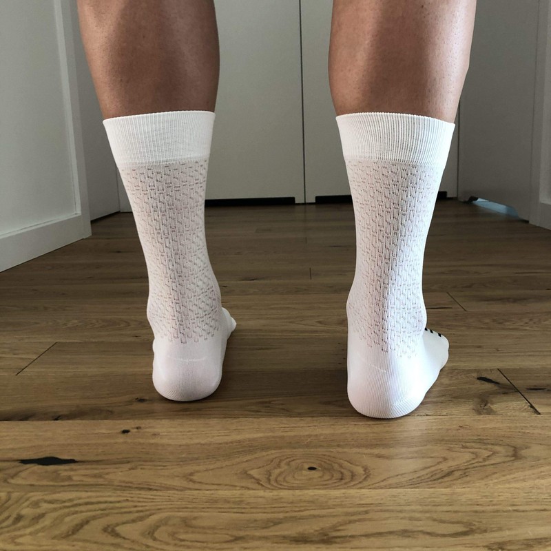 SUPPORT Mens Super Lightweight Cycling Socks Breathable Technology Non Slip