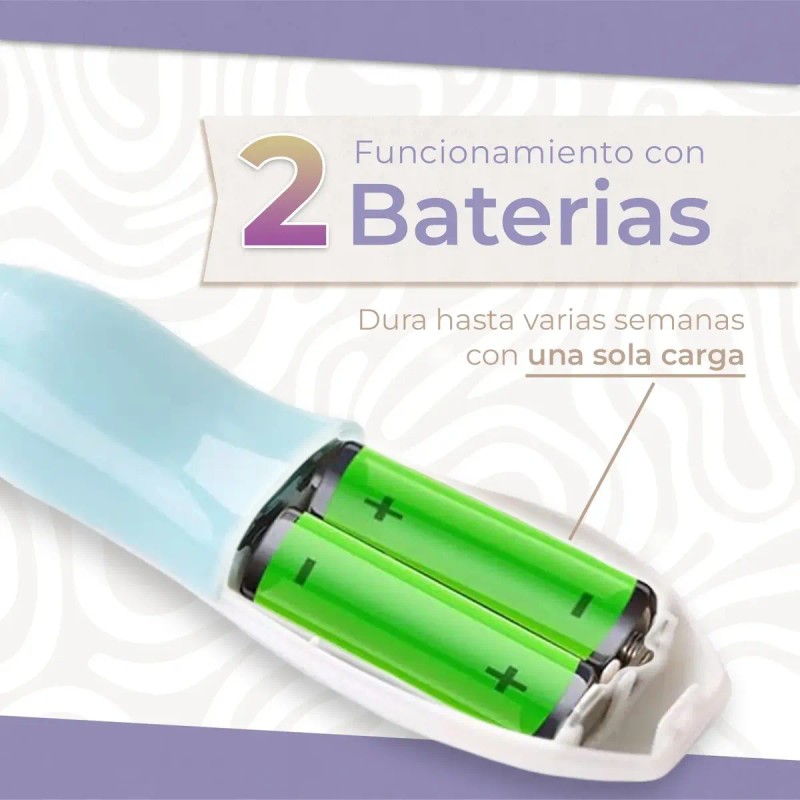 Limador De Uñas Para Bebé Eléctrico Con Estuche Set 8