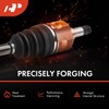 A-Premium CV Axle Shaft Assembly Compatible with Ford & Lincoln