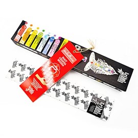 Tribal Soul Incense Sticks – Hand-rolled in India, Natural & Aromatic Scents for Cleansing, Meditation: (2 Pack, 7 Chakras)