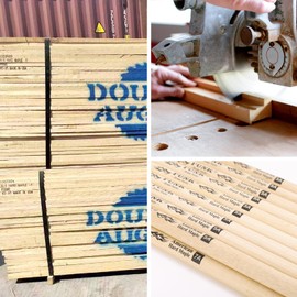 PUNK 4 pairs Drum Sticks Rebound 5A - America Hard Maple Wood, Straight and Durable, Ideal for Drummers of All Levels, Used for Drums, Percussion and Practice (5A-4P)