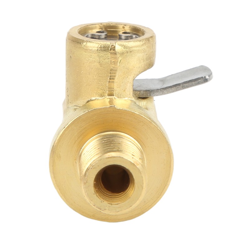 F103N Engine Oil Drain Valve Car Accessories with Nipple M12‑1.25