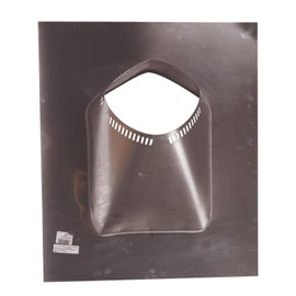 Selkirk Metalbestos 8T-AF12 Stainless Steel Adjustable Flashing, 8-Inch, Grey