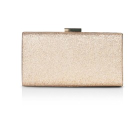 MICHELLE MOON - Elegant Women's Clutch Bag for Weddings, Parties and Events | Clutch Bag with Chain Shoulder Strap, Ideal as an Elegant Ladies Handbag with Glitter or Handbag for Special Occasions,