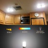T5 T10 Wedge Base LED Light Bulbs 12VAC/DC 3W Cool