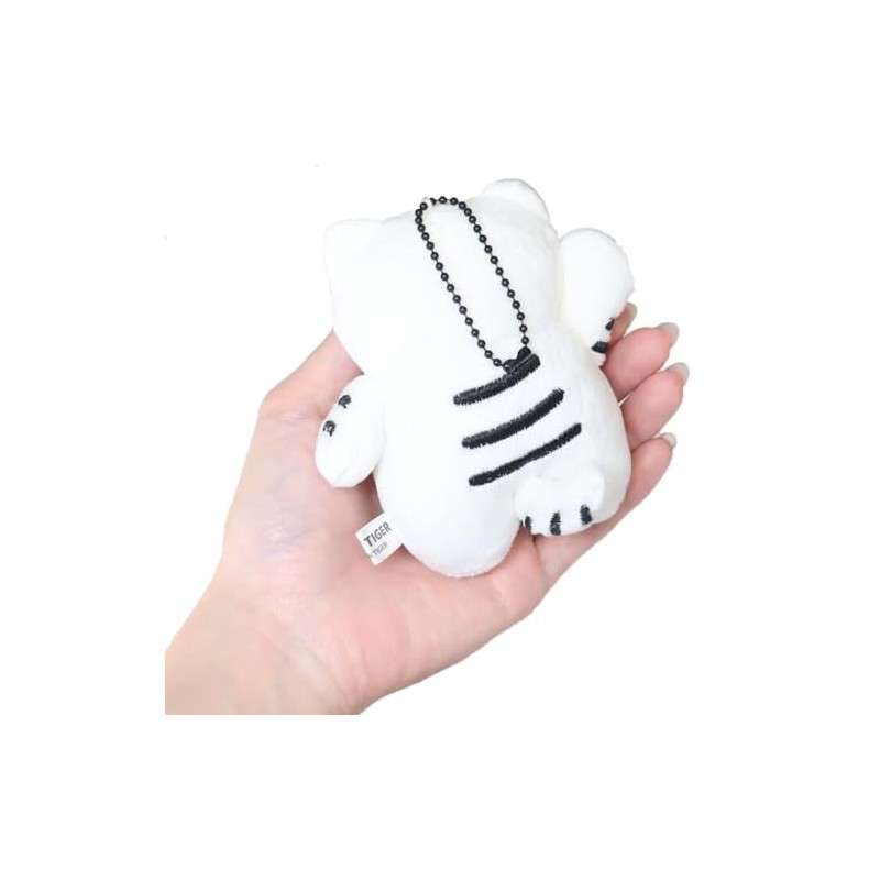 K Company MUZIK TIGER MU-BM-TET Ball Chain Mascot Teeffee Standing
