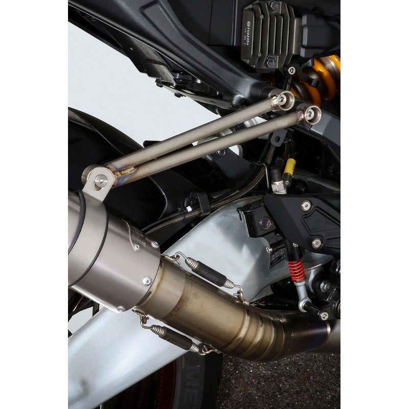 ジータレーシング(ZETA RACING) チタン キャップボルト ストレート M8×20mm P1.25 ダートフリーク DIRTFREAK D6791(旧品番:ZT07-0820)
