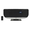 JENSEN JBS-215 Bluetooth Wall-Mountable Music System with CD Player and