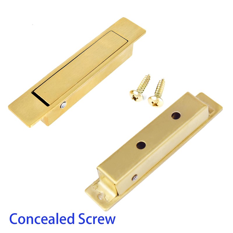 DONTAY PULL 02 Pocket Door Pull Handle, Edge Pull, Professional