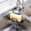 Achoulei Sink Caddy Sink Sponge Holder - Faucet Rack Shower