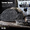 Black Cumin Seeds Powder, Organic, Berrilys, Ground, Also Known As
