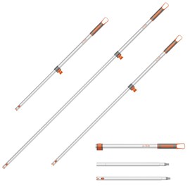 eazer Multi-Purpose Aluminum Pole - 37'' to 63''