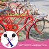 OHPHCALL 2pcs Bicycle Horn Manual Air Horn Funny Bike Accessories