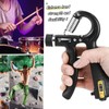 CUCDOFO 6 Pack Grip Strength Trainer Set Adjustable Hand Gripper