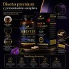 Colágeno Biotina Keratina Sin Gluten 60 Caps