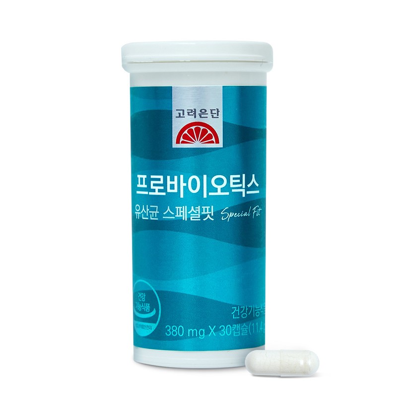 Korea eundan Probiotics Special Fit 30 Capsules (1-month supply) -