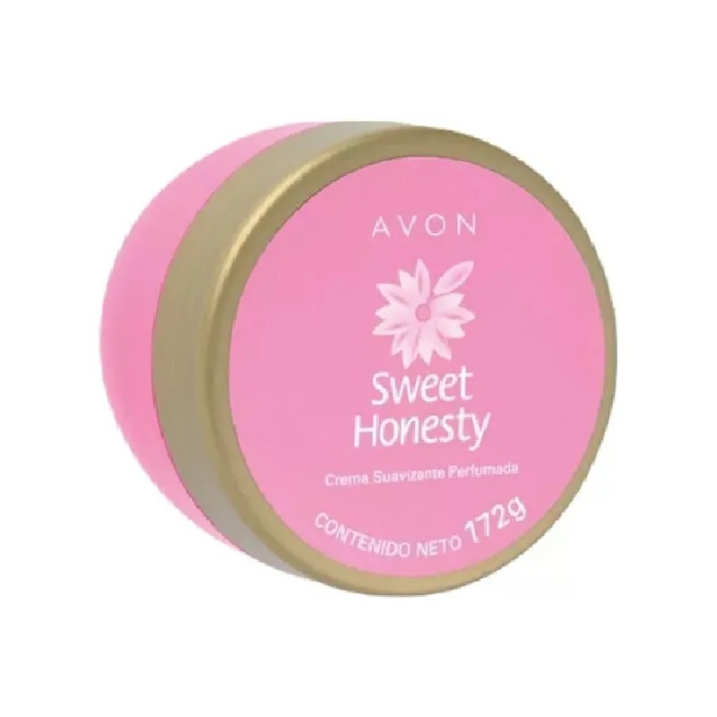 Avon Sweet Honesty Crema Suavizante Aroma Floral 172gr