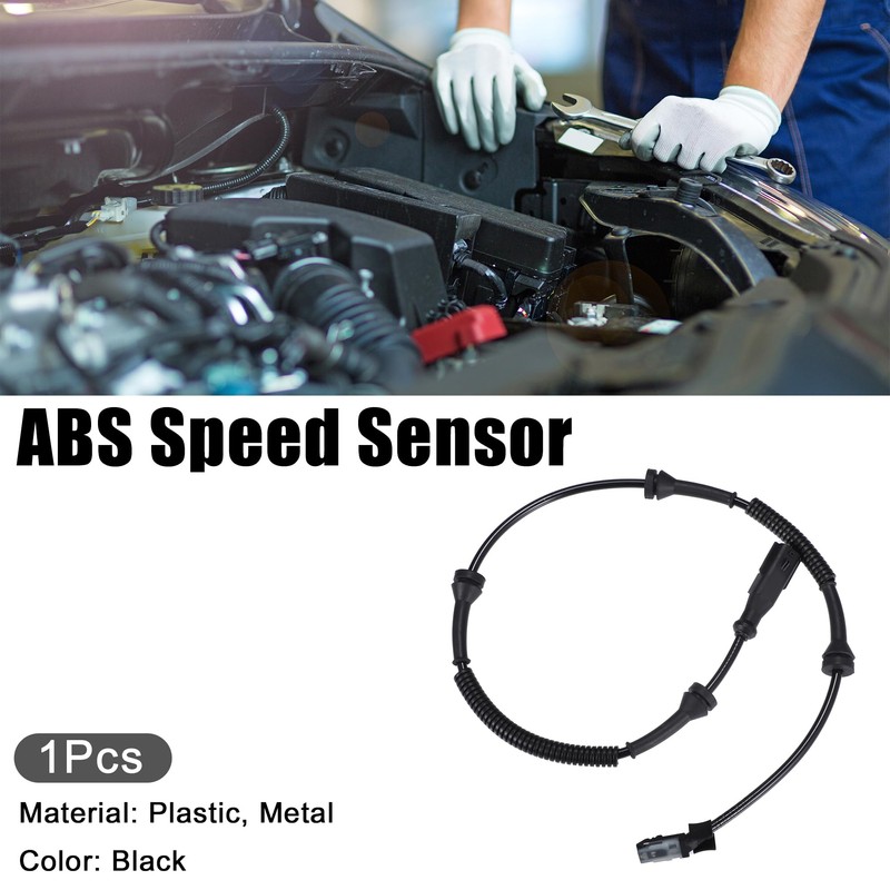 X AUTOHAUX Front Left Right ABS Sensor Fit for Nissan