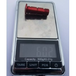 Kronos Aluminum Shimano Rear Derailleur Pivot Bolt - Red