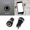 Ximimark 4Pcs 3.5MM Audio Video Jack Socket Stereo Solder Panel
