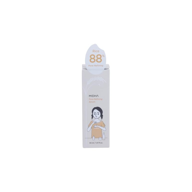 Midha | Suero Facial | Refinador - Poros | 30
